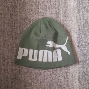 Puma Olive Green Beanie